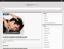 Tablet Screenshot of kualifamily.com